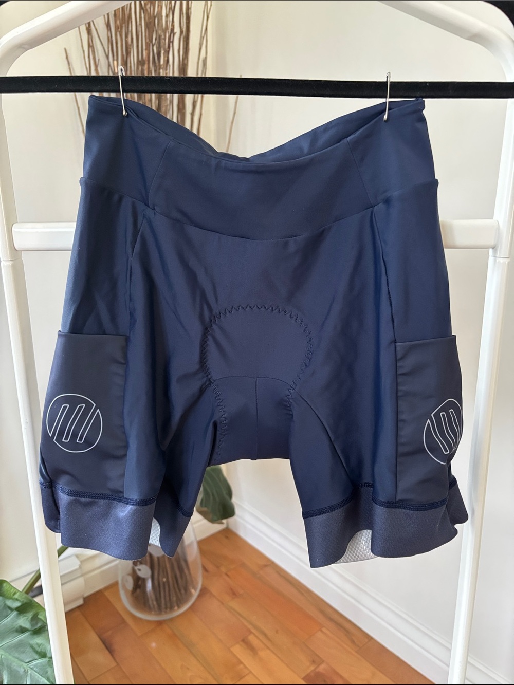 Women's Performance Cycling Shorts - Navy